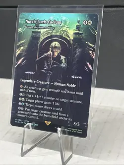 MtG Noctis Lucis Caelum Kenrith the Returned King Showcase Foil 23 Final Fantasy - Image 2