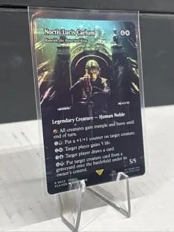 MtG Noctis Lucis Caelum Kenrith the Returned King Showcase Foil 23 Final Fantasy - Image 3