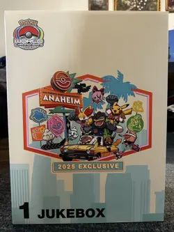 Pokemon World Championships Jukebox Anaheim Worlds 2025 Center Exclusive - Image 2