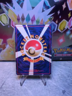Gastly No.092 Neo Destiny Japanese Pocket Monster Old Back Pokemon TCG Vintage - Image 2
