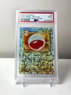 2002 POKEMON LEGENDARY COLLECTION #22 ELECTRODE-REVERSE FOIL PSA 9 - Image 1