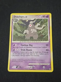 Dusclops 35/100 Stormfront Regular Pokemon TCG Light Played Condition - Image 1