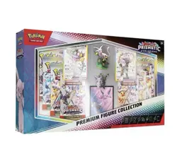POKEMON TCG Prismatic Evolutions Premium Figure Collection English PreSale 10/31 - Image 1