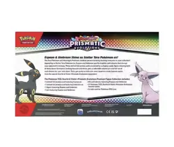 POKEMON TCG Prismatic Evolutions Premium Figure Collection English PreSale 10/31 - Image 3