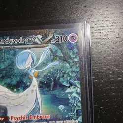 2024 POKEMON PAF EN-PALDEAN FATES SPECIAL ILLUSTRATION RARE GARDEVOIR EX - Image 3
