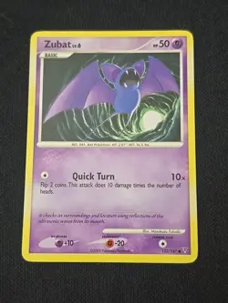 Zubat 133/147 Supreme Victors Regular Pokemon TCG Light Played Condition - Image 1