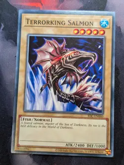 Terrorking Salmon IOC-EN060 - Common - 25th Anniversary - YuGiOh - VLP - Image 1