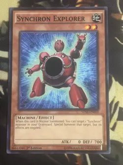 Yugioh: Synchron Explorer - SDSE-EN010 - Common - 1st Edition - NM - Image 1