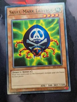 Skull-Mark Ladybug IOC-EN079 - Common - 25th Anniversary - YuGiOh - VLP - Image 1