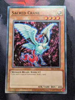 Sacred Crane - IOC-EN069 - Common - 25th Anniversary - YuGiOh - VLP - Image 1