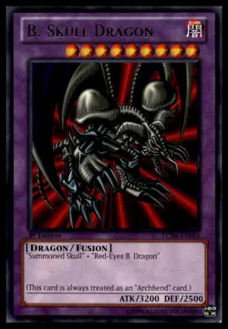 B. Skull Dragon LCJW-EN054 Legendary Collection 4: Joey's World 1st Ed YuGiOh NM - Image 1