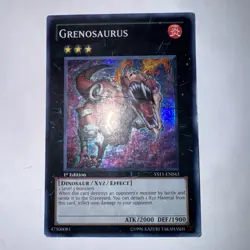 YS11-EN043 / Grenosaurus / Super Rare / 1st Edition /HP/ YuGiOh / TCG - Image 1