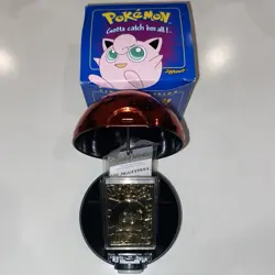 1999 Burger King Pokemon Gold Plated Cards Set Of 5 W/pokeballs/certificates/box - Image 3