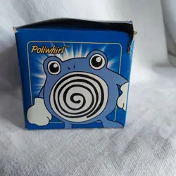 Pokemon 23k Gold POLIWHIRL Trading Card Burger King Promo 1999 Still Sealed - Image 3
