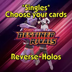 Pokemon TCG Destined Rivals Single Cards 1-182 - Reverse Holos - Image 1