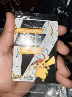 Pokemon Ash's Pikachu - SM108 - Promo Choose You Movie Card SEALED - Image 3