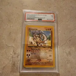 Hitmontop Black Star Promo #37 Pokemon Card 2001 Psa 1 Poor - Image 1