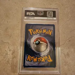 Hitmontop Black Star Promo #37 Pokemon Card 2001 Psa 1 Poor - Image 2