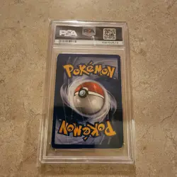 PSA 1 POOR Pokemon TCG Jumpluff Neo Genesis #7 Holo Unlimited Holo Rare Card - Image 2