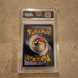 PSA 1 POOR Pokemon TCG Jumpluff Neo Genesis #7 Holo Unlimited Holo Rare Card - Image 2