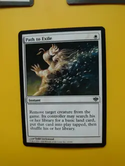 MTG Card. Path to Exile. conflux Instant as pics - Image 1