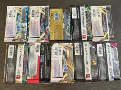 Pokemon Card Booster Pack Lot of 10x - Evolving Skies Lost Origin Crown Zenith - Image 2