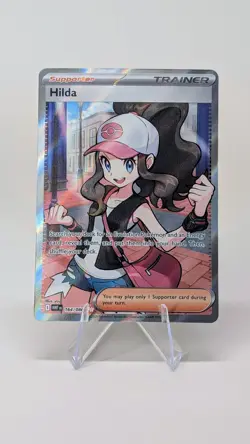Hilda 164/086 Full Art Ultra Rare White Flare Pokemon TCG Trainer Card - Image 1