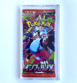 Pokemon TCG Inferno X 1 Pack Authentic New M2 Japanese Card with Protect Case - Image 3