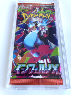 Pokemon TCG Inferno X 1 Pack Authentic New M2 Japanese Card with Protect Case - Image 5