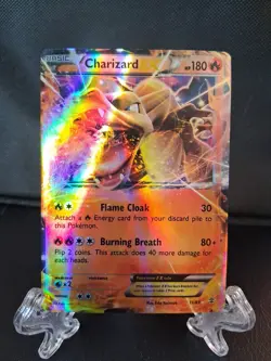 Charizard EX 11/83 Generations (2016) Ultra Rare Holo Card Pokemon TCG LP+ - Image 1