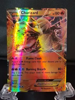 Charizard EX 11/83 Generations (2016) Ultra Rare Holo Card Pokemon TCG LP+ - Image 2