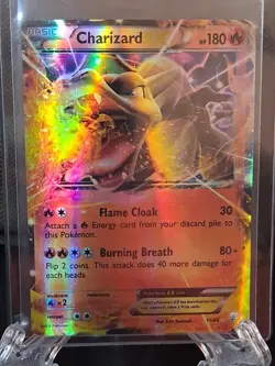 Charizard EX 11/83 Generations (2016) Ultra Rare Holo Card Pokemon TCG LP+ - Image 5