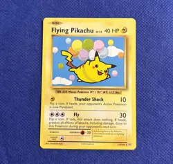 Flying Pikachu 110/108 Evolutions Secret Rare Pokemon Card NM/Mint - Image 1