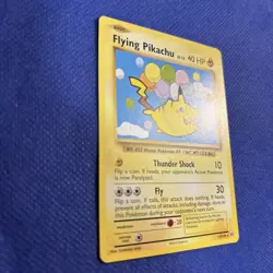 Flying Pikachu 110/108 Evolutions Secret Rare Pokemon Card NM/Mint - Image 2