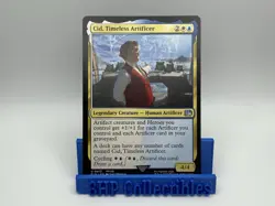 Cid, Timeless Artificer (0413) Final Fantasy Regular - Image 1