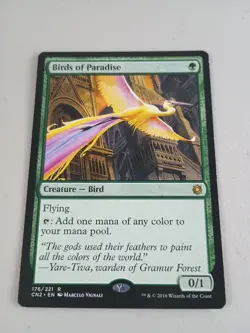MTG Birds of Paradise - Conspiracy Magic the Gathering NM - Image 1