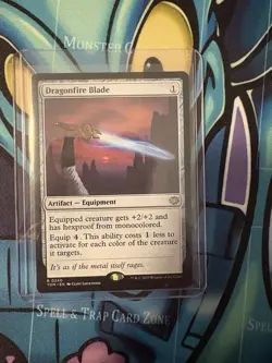 Dragonfire Blade Tarkir: Dragonstorm Regular - Image 1