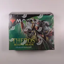 Theros Beyond Death - Collector Booster Box Display - Small Tear on Back - Image 1