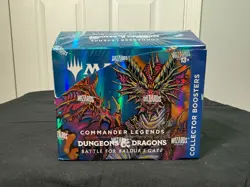 Magic: The Gathering Commander Legends - Battle for Baldur's Gate Collector Box 195166181714 - Image 1