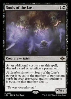 1x Souls of the Lost NM Eng MTG - Lost Caverns of Ixalan - Image 1