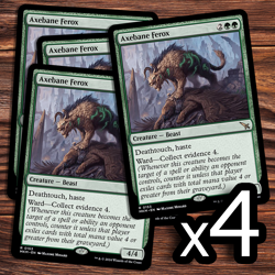 4x Axebane Ferox - NM - Karlov Manor - Magic the Gathering - Image 1