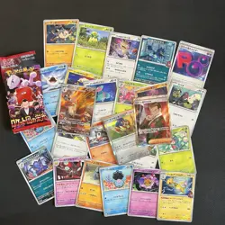 Pokemon SV10 Glory of Team Rocket Job Lot Bundle Inc Giovanni 121 Secret Rare - Image 1