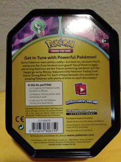 Pokemon Blissey Tin With Sun And Moon 16 Open Sealed Booster Packs And Cards New - Image 2