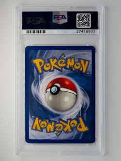 1999 ALAKAZAM HOLO - 1/102 - POKEMON BASE SET - PSA 9 MINT - Image 2