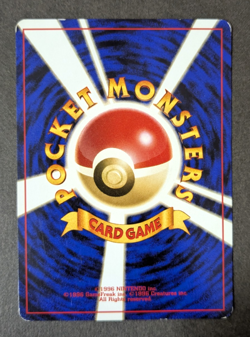 Kasumi's Misty's Tears Pokemon Card game Trainer Japanese Old Back Rare Japan - Image 3