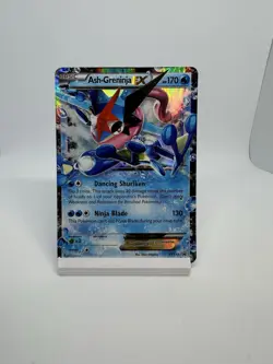 Pokemon TCG Ash-Greninja EX XY133 Blackstar Promo 2016 - Image 1