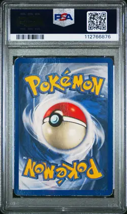 1999 Pokemon Jungle Flareon Holo Unlimited 3/64 #3 PSA 1 - Image 2