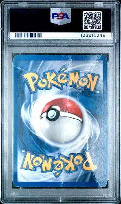 2000 POKEMON ROCKET 1ST ED #68 SQUIRTLE PSA 1 - Image 2