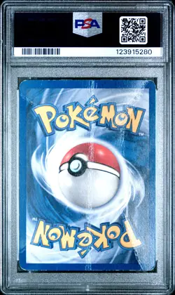 2000 POKEMON ROCKET 1ST ED #50 CHARMANDER PSA 1 - Image 2