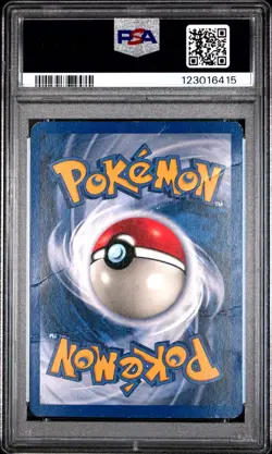 PSA 1 PR 1999 Pokemon Jungle Flareon 3/64 Holo Foil Rare WOTC - Image 2